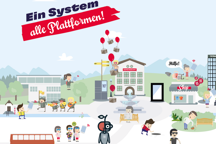 Digitale Kommunikation für Gemeinden