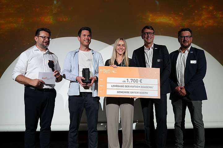 Kufgem Award geht in die zweite Runde
