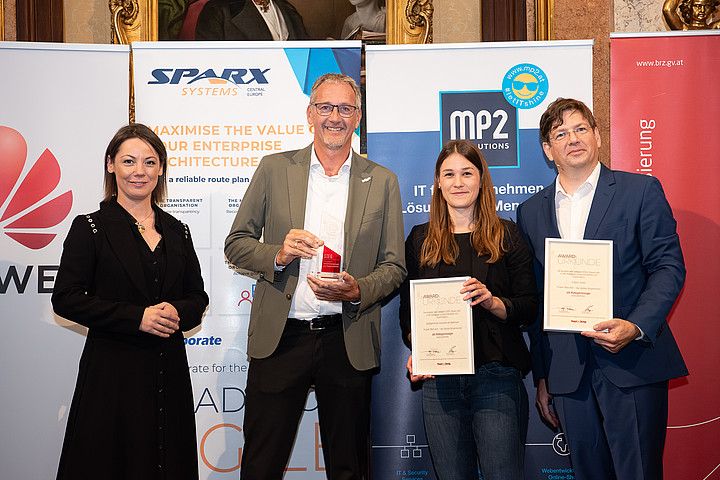 Auszeichnung für Kufgem: „Mein Amt“ gewinnt eAward 2025