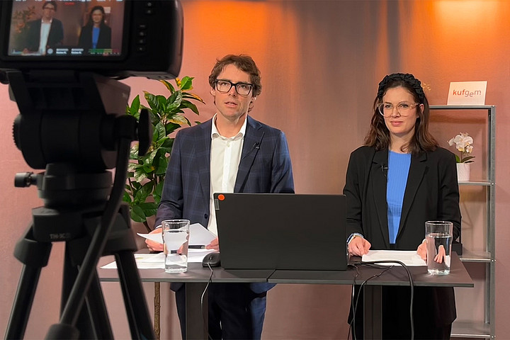 Praxiswissen direkt von Expertinnen und Experten