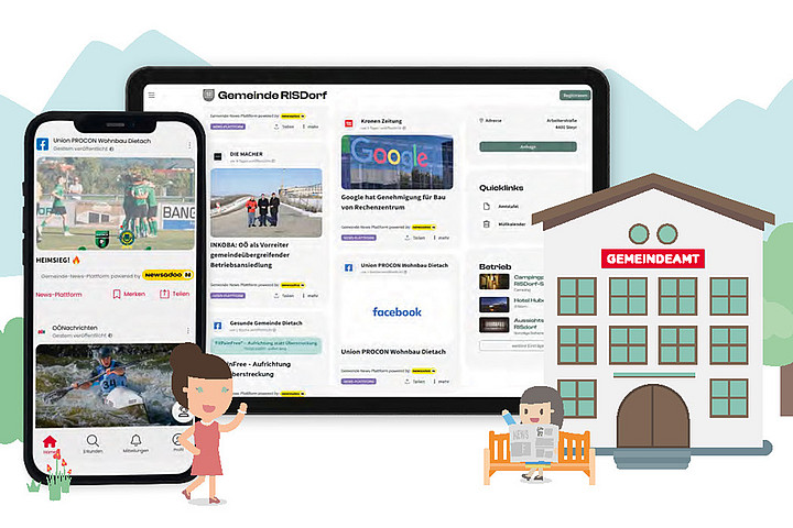 Aktuelles in GEM2GO integriert