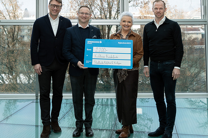 2.200 Euro für den Kufsteiner Kinderfonds
