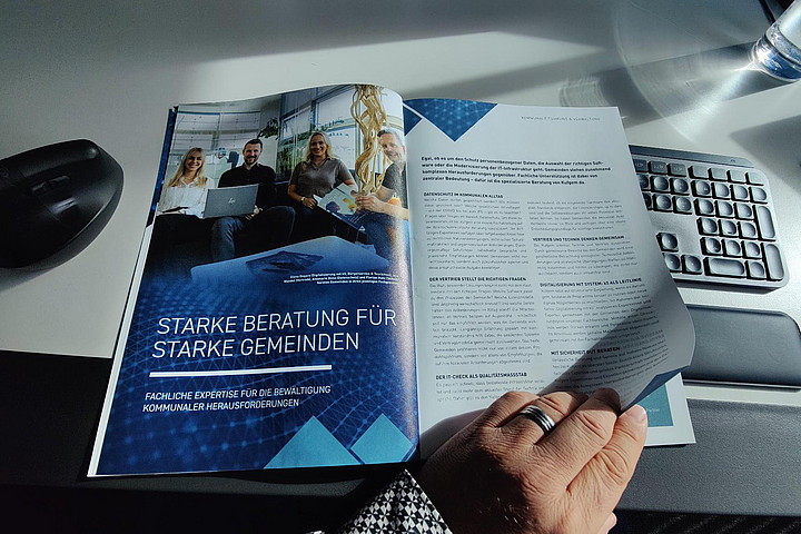 Gibt mit Sicherheit neue Impulse: Das Kufgem Journal