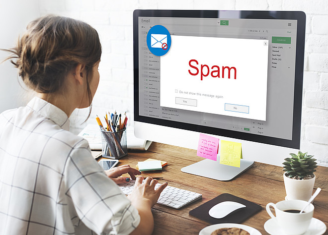 E-Mail-Spamschutz