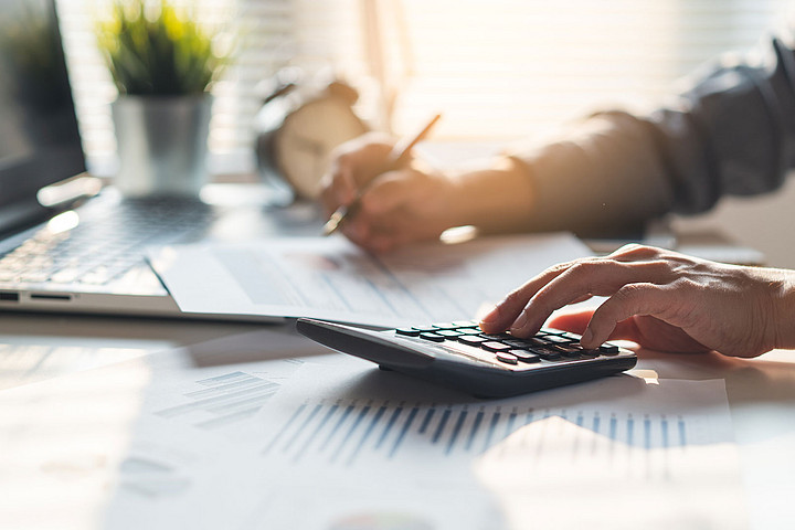 Kostenrechnung in k5 Finanzmanagement