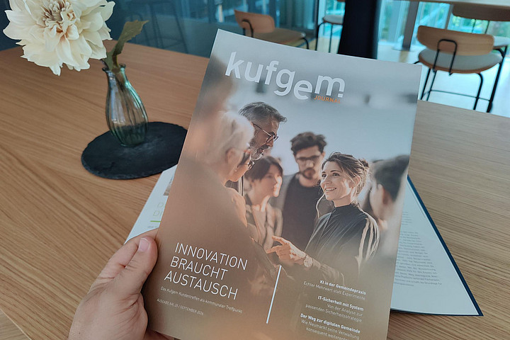 Herbstausgabe des Kufgem Journals