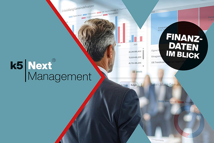 k5|Next_Management: Gemeinden gestalten neue Lösung aktiv mit