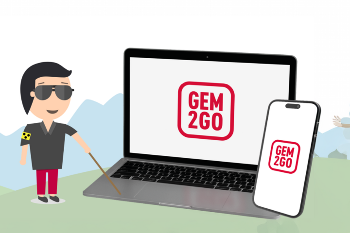 Digitale Barrierefreiheit mit GEM2GO weiter stärken