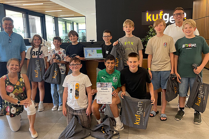 Coding4Kids bei Kufgem