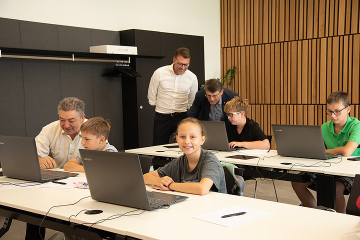 Nachwuchsförderung mit Zukunft