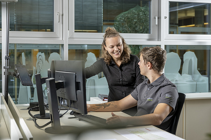 Berufspraktikum mit Anmeldung