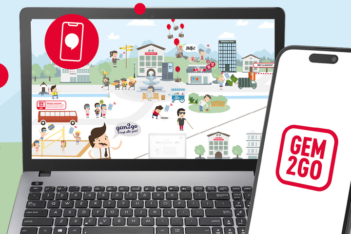 GEM2GO Newsportal: Mehr Sichtbarkeit für Vereine & Betriebe